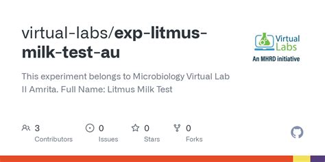 Litmus Milk Test (Reference) : Microbiology Virtual Lab II .